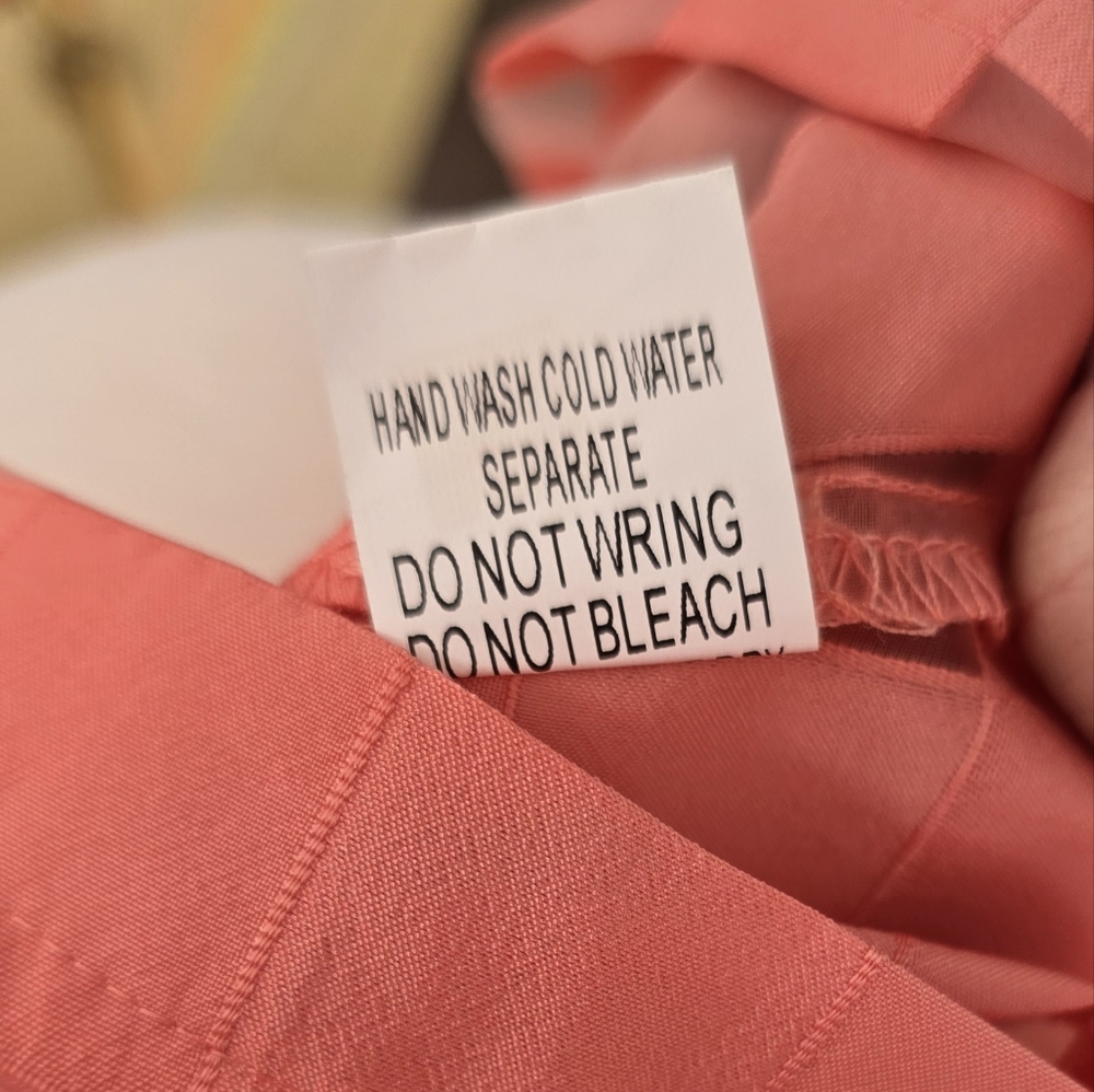 CQ By CQ | Medium | Unique Ruffle High Neck Blouse - Picture 12 of 15